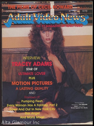 Item #87780 ADULT VIDEO NEWS; The #1 Magazine of Adult Video