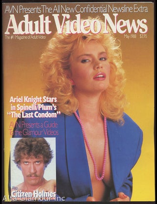Item #87787 ADULT VIDEO NEWS; The #1 Magazine of Adult Video