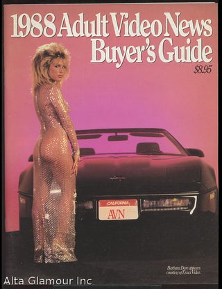 Item #87794 ADULT VIDEO NEWS; 1988 Buyers Guide