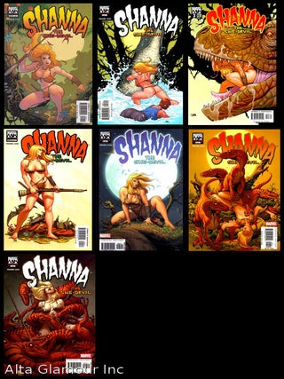Item #87863 SHANNA, THE SHE-DEVIL. Frank Cho
