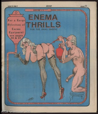 Item #87966 ENEMA THRILLS; For The Anal Erotic. Joe Forster, publisher