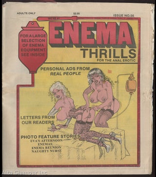 Item #87976 ENEMA THRILLS; For The Anal Erotic. Joe Forster, publisher