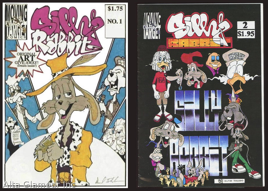 SILLY RABBIT. Vol. 01, Nos. 01-02 A Set | David Toledo | 1st printing