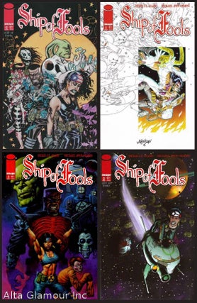 Item #88038 SHIP OF FOOLS. Brian Glass, Michael Avon Oeming