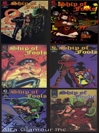 Item #88039 SHIP OF FOOLS. Brian Glass, Michael Avon Oeming
