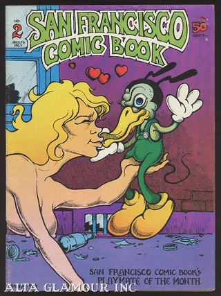 Item #88043 SAN FRANCISCO COMIC BOOK. Gary Arlington