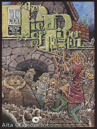 Item #88063 THE PIED PIPER OF HAMELIN. Robert Browning, Dave Cooper, writer, artist