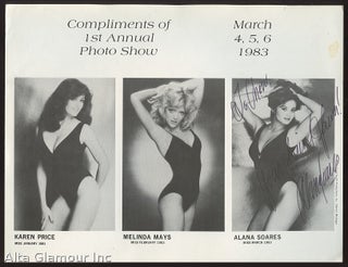 Item #88129 B/W PROMO SLICK - 1st Annual Photo Show