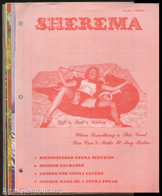 Item #88180 SHEREMA [collection of 16 issues of the Sherema Enema Club Newsletter, plus Sherema...