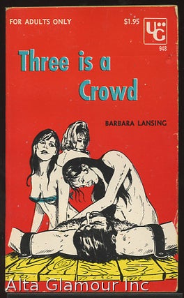 Item #88224 THREE IS A CROWD. Barbara Lansing