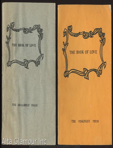 Item #88231 THE BOOK OF LOVE [two variant editions]