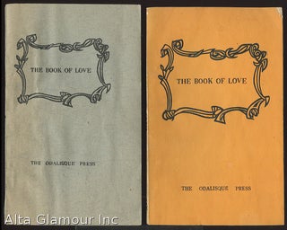 Item #88231 THE BOOK OF LOVE [two variant editions