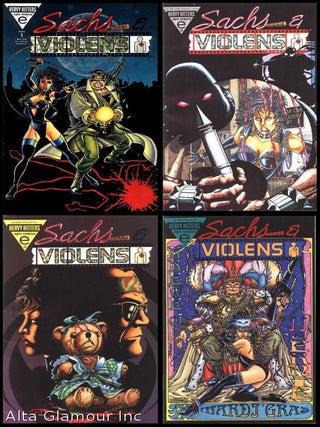 Item #88288 SACHS & VIOLENS. Peter David
