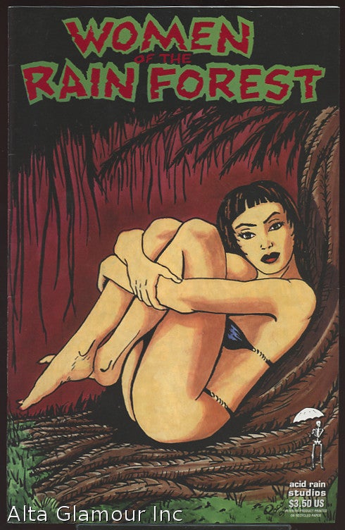 Item #88343 WOMEN OF THE RAIN FOREST. Eugenia, Paco, written by, illustrated by.