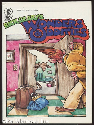 Item #88344 WONDERS & ODDITIES. Rick Geary