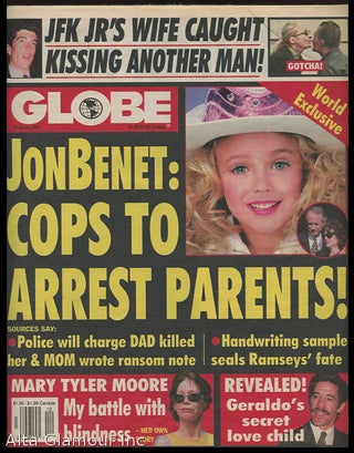 Item #88356 GLOBE - March 25, 1997 [JonBenet Ramsey; death of Notorious B.I.G.; Irish McCalla
