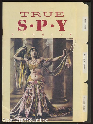 Item #88409 TRUE SPY STORIES. Eric Jackson
