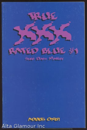 Item #88411 TRUE XXX RATED BLUE; Size Does Matter