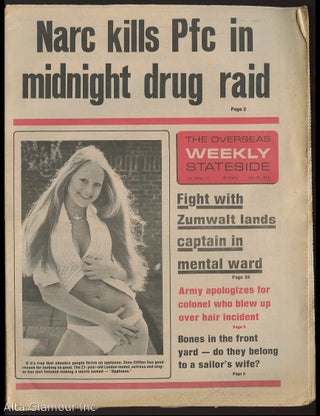 Item #88417 THE OVERSEAS WEEKLY STATESIDE; Narc Kills PFC In Midnight Drug Raid [Headline]....