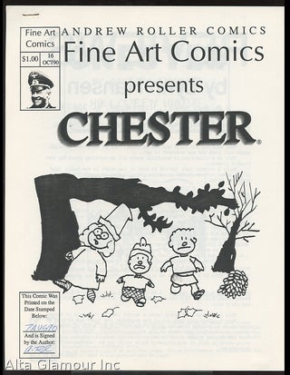 Item #88544 FINE ART COMICS PRESENTS "CHESTER" Andrew Roller