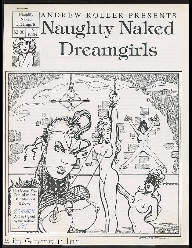 Item #88573 ANDREW ROLLER PRESENTS "NAUGHTY NAKED DREAMGIRLS"; A Mansion For Masochists. Andrew Roller.