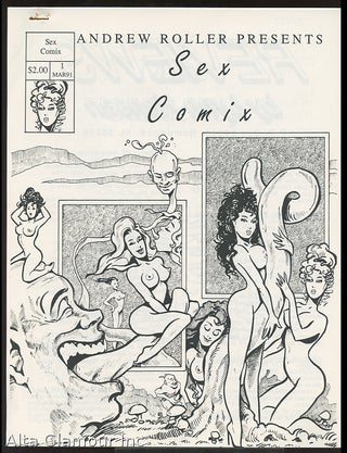 Item #88575 ANDREW ROLLER PRESENTS "SEX COMICS" Andrew Roller