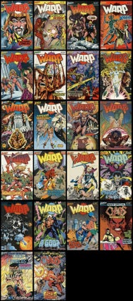 Item #88817 WARP. Brunner Frank, Peter B. Gillis