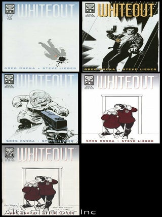 Item #88820 WHITEOUT. Greg Rucka, Steve Lieber