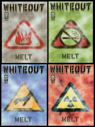 Item #89032 WHITEOUT: MELT. Greg Rucka, Steve Lieber