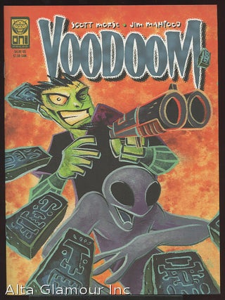 Item #89035 VOODOOM. Scott Morse, Jim Mah