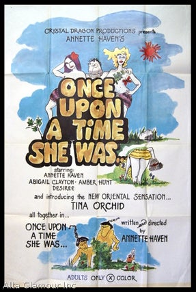 Item #89068 MOVIE POSTER - "Once Upon A Time She Was" Annette Haven