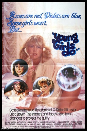 Item #89071 MOVIE POSTER - "Young Girls Do"