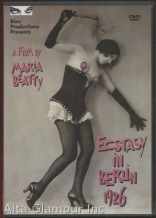 Item #89148 ECSTASY IN BERLIN 1926. Maria Beatty, director