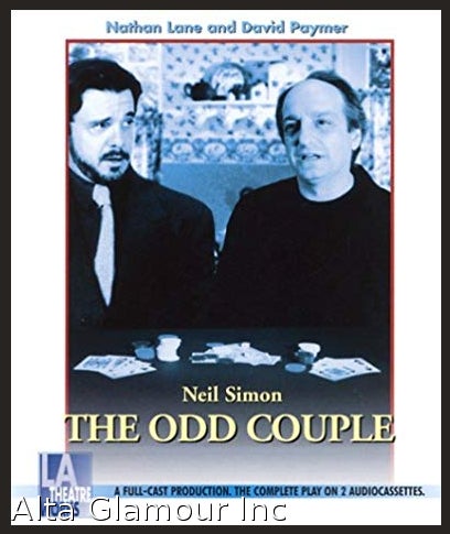 Item #89336 THE ODD COUPLE (Audio Cassette). Neil Simon.