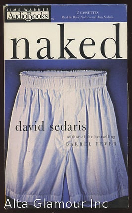Item #89340 NAKED (Audio Cassette). David Sedaris