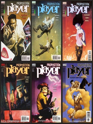Item #89368 PROPOSITION PLAYER. Bill Willingham, Paul Guinan