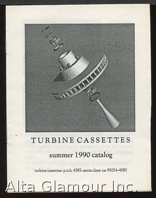 Item #89585 TURBINE CASSETTES; Summer 1990 Catalog