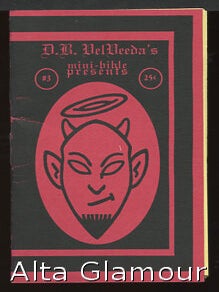 Item #89721 D.B. VELVEEDA'S MINI-BIBLE PRESENTS; Little Men Big World by J. Marshall. D. B Velveeda