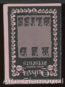 Item #89724 QUIMBY MINI-BIBLE PRESENTS "RED BLISS" D. B Velveeda