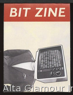 Item #89837 BIT ZINE