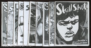 Item #89847 SKILL SHOT [set of ten issues]; Seattle's Pinball Zine