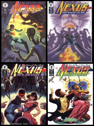 Item #89862 NEXUS: The Wages Of Sin. Mike Baron, Steve Rude