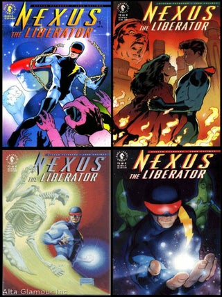 Item #89864 NEXUS: The Liberator. Stefan Petrucha, John Calimee