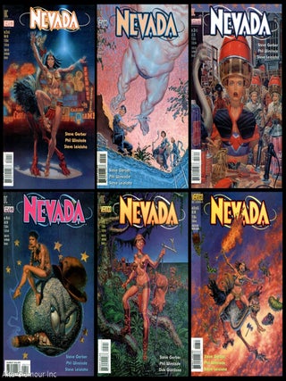 Item #89985 NEVADA. Ted Gerber, Phil Winslade, Steve Leialoha