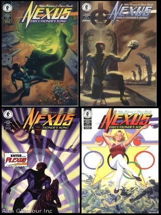Item #89990 NEXUS: Executioner's Song. Mike Baron, Steve Baron