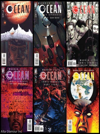 Item #89991 OCEAN. Warren Ellis, Karl Story Chris Sprouse, Randy Mayor