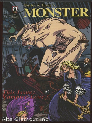 Item #90183 BUTLER & HOGG'S MONSTER: Vampire Love. Chris Hogg, Chris Butler