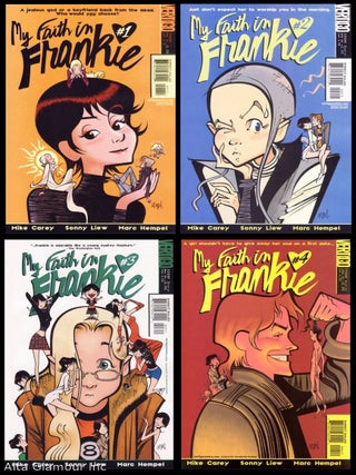 Item #90185 MY FAITH IN FRANKIE. Mike Carey, Sonny Liew, Mark Hempel, writer, art