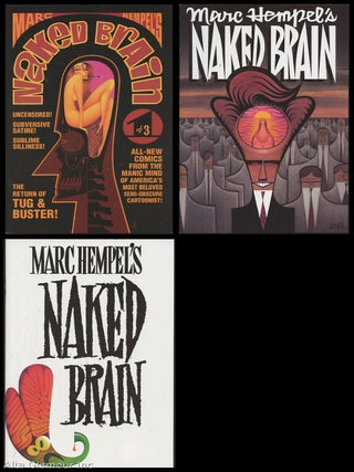 Item #90218 NAKED BRAIN. Marc Hempel