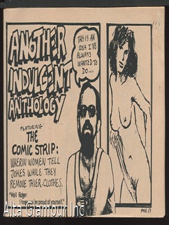 Item #90324 ANOTHER INDULGENT ANTHOLOGY. Roger May